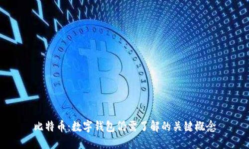 比特币：数字钱包仍需了解的关键概念