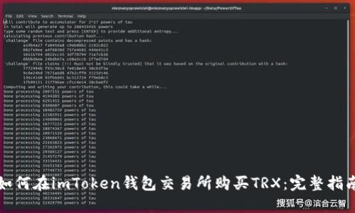 如何在imToken钱包交易所购买TRX：完整指南