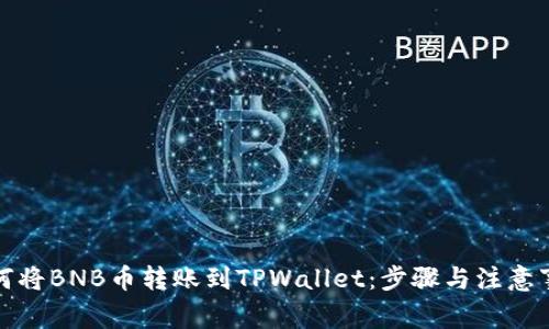 如何将BNB币转账到TPWallet：步骤与注意事项