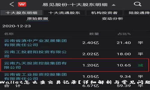 : TPWallet怎么查交易记录？详细解析与常见问题解答