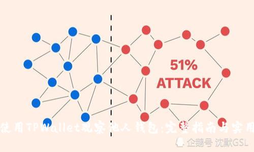 如何使用TPWallet观察他人钱包：完整指南与实用技巧