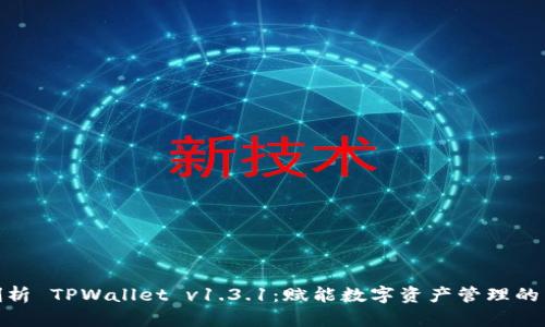 全面剖析 TPWallet v1.3.1：赋能数字资产管理的新机遇