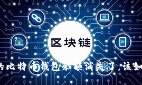 如果你的比特币钱包余额消失了，该如何自救？