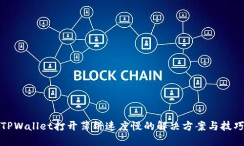 TPWallet打开薄饼速度慢的解决方案与技巧