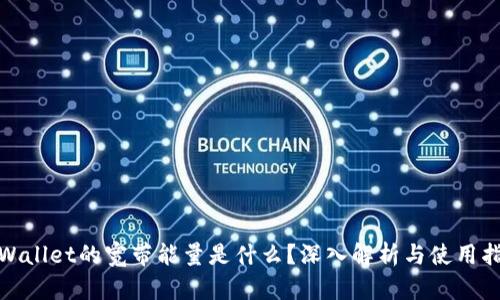  TPWallet的宽带能量是什么？深入解析与使用指南 