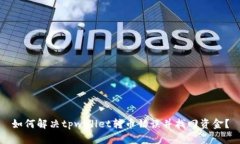 如何解决tpwallet转币错误并找回资金？