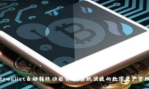 tpwallet自动转账功能详解：实现便捷的数字资产管理
