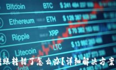     TPWallet转账转错了怎么办？详细解决方案与预