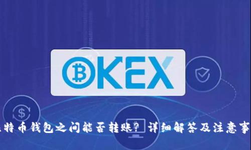 比特币钱包之间能否转账? 详细解答及注意事项