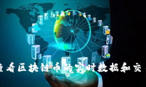 如何查看区块链币的实时数据和交易信息