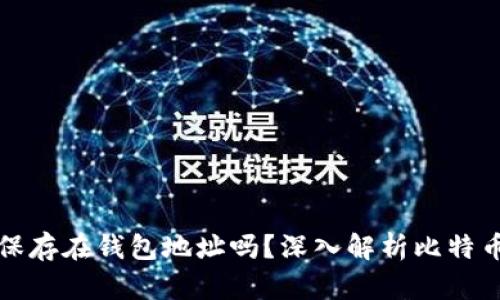 比特币真的保存在钱包地址吗？深入解析比特币的存储机制