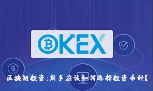 区块链投资：新手应该如何选择投资币种？