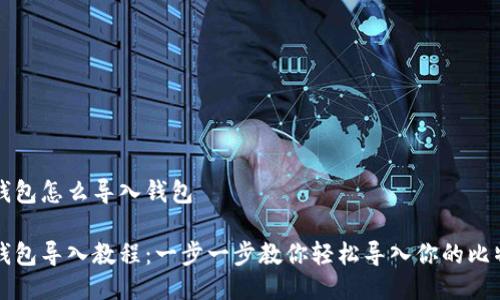 比特币钱包怎么导入钱包

比特币钱包导入教程：一步一步教你轻松导入你的比特币钱包