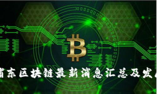 上海浦东区块链最新消息汇总及发展动态